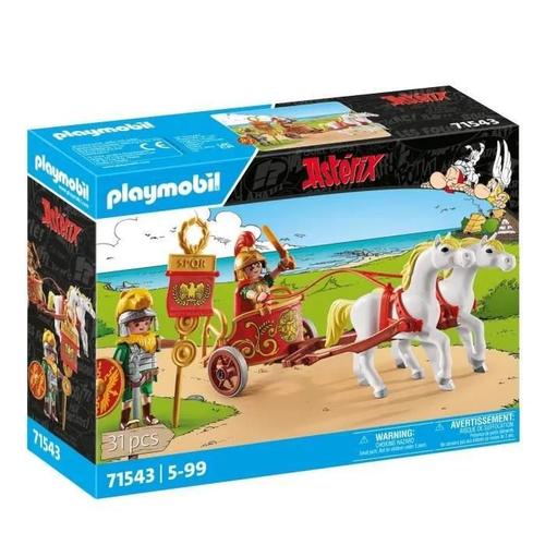 Playmobil Astérix 71543 - Le Char Romain