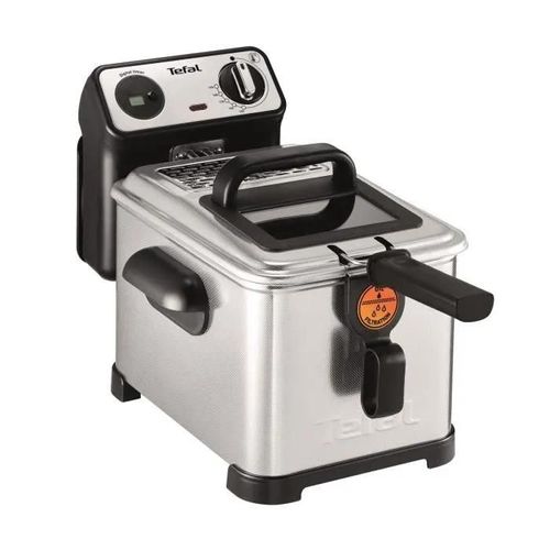 Tefal Filtra Pro FR511170 - Friteuse - 3 litres - 2.4 kWatt - acier inoxydable