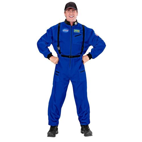 Déguisement Astronaute Bleu Adulte