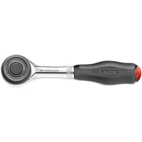 Clé à cliquet FACOM R.360PB - manche rotatif - 1/4''