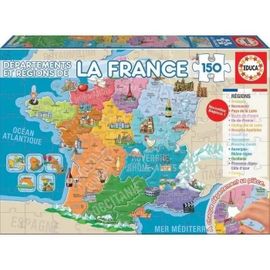 Educa Puzzle De 150 Pièces - La France