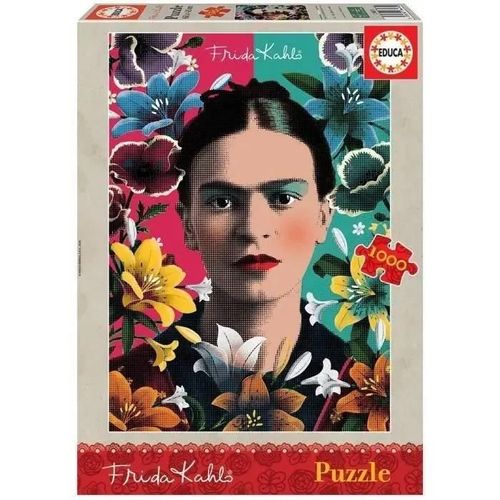 Educa 1000 Frida Kahlo