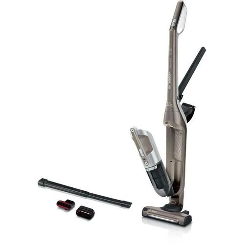 Bosch Flexxo BBH3ALL23 - Aspirateur - balai/à main (2-en-1) - sans sac - sans fil - métallisé champagne