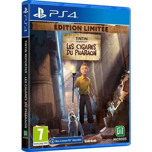 Tintin Reporter : Les Cigares Du Pharaon Édition Limitée Ps4