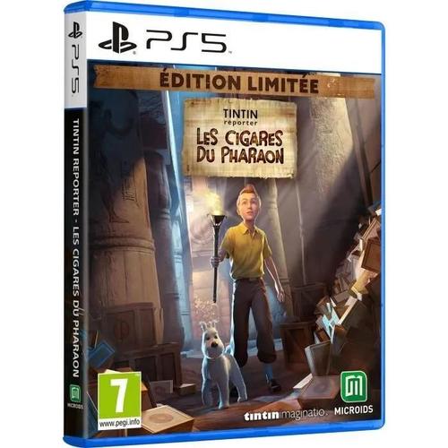 Tintin Reporter : Les Cigares Du Pharaon Édition Limitée Ps5