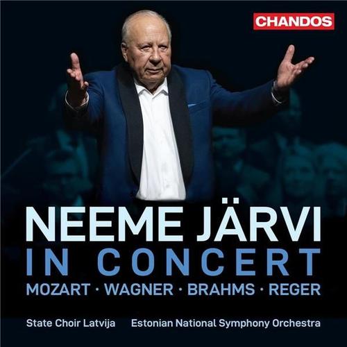 Neeme Järvi In Concert - Mozart, Wagner, Brahms & Reger - Cd Album