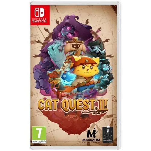 Cat Quest Iii Switch