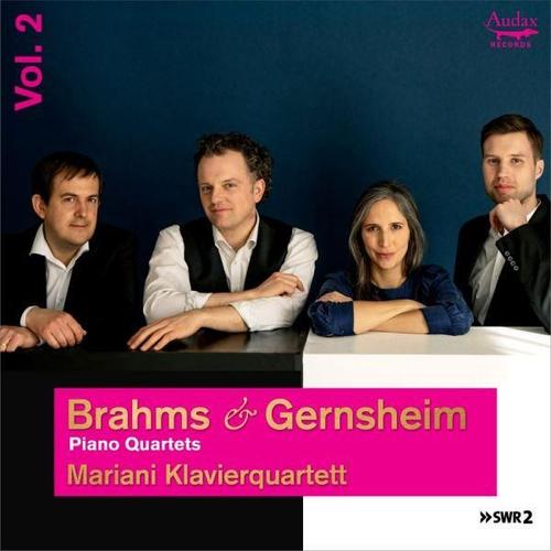 Brahms & Gernsheim: Piano Quartets, Vol 2 - Cd Album