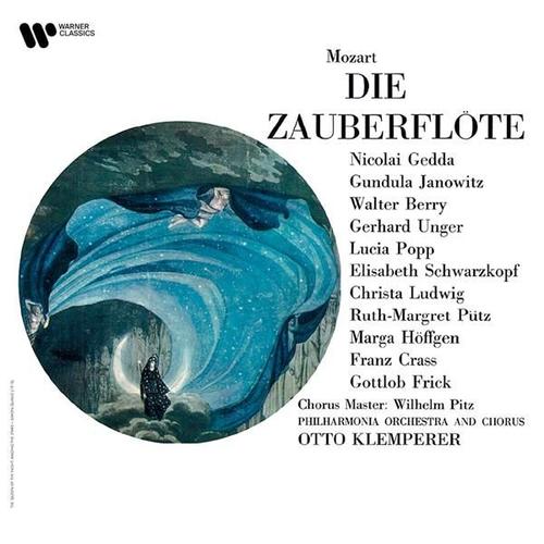 Mozart : La Flûte Enchantée - Cd Album
