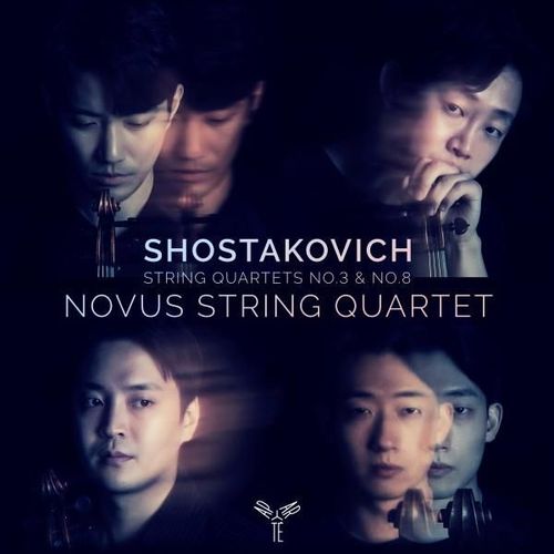 Shostakovich: String Quartets No 3 & No 8 - Cd Album