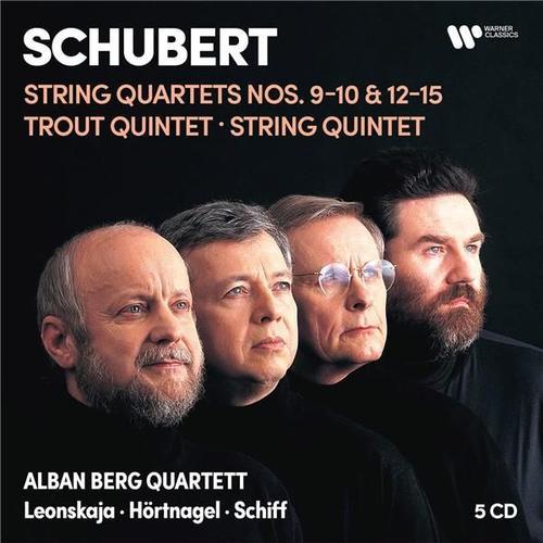 Schubert : Quatuors, Quintettes - Édition Limitée - Cd Album