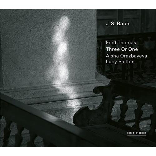 Js Bach: Three Or One - Cd Album