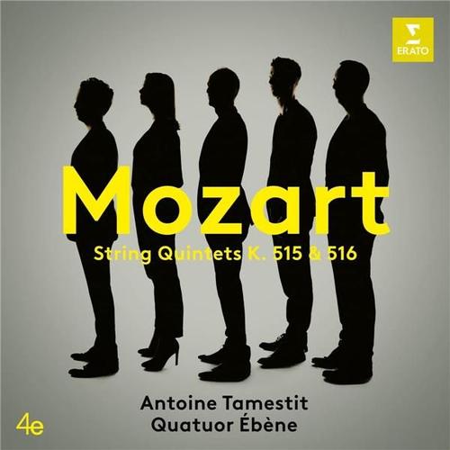 Mozart: String Quintets K 515 & K 516 (Avec Antoine Tamestit)- Édition Limitée - Cd Album