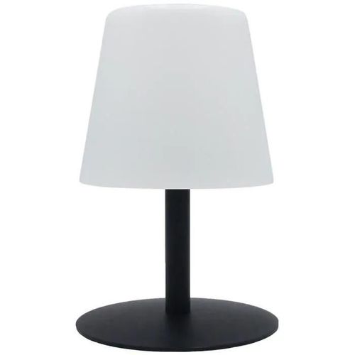 Lampe De Table Sans Fil Led Standy Mini Dark Noir Acier H25cm