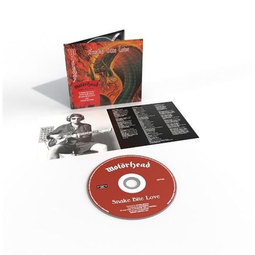 Snake Bite Love - Cd Album