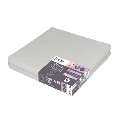 Matelas Pliant 2 Parties 60x120cm - Tinéo
