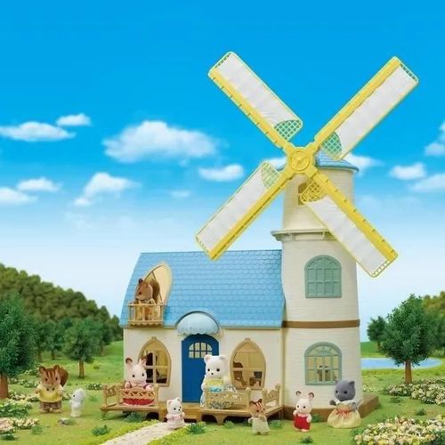 Les Maisons Le Grand  Moulin À Vent