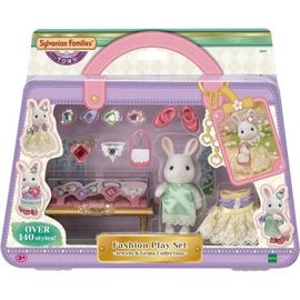 Sets Prets A Jouer La Valisette De Mode Et Grande Sur Lapin Neige
