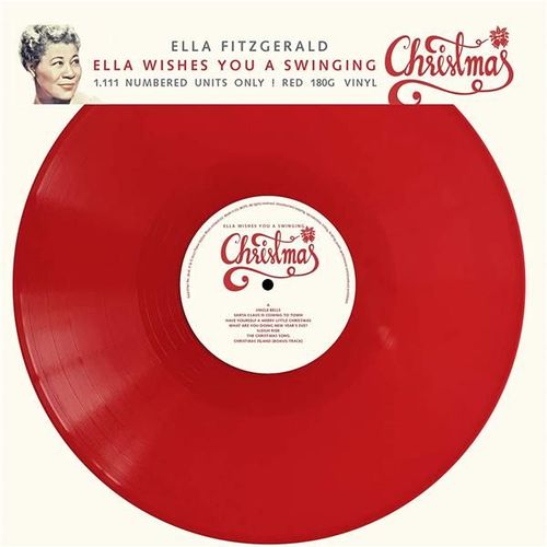 Ella Wishes You A Swinging Christmas - 33 Tours