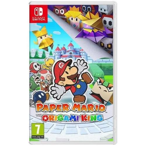 Paper Mario : The Origami King Switch