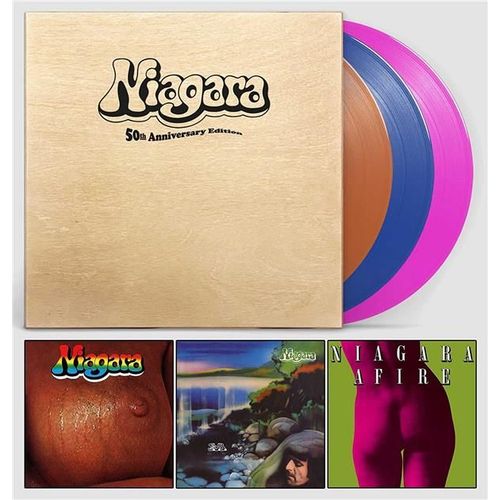Niagara - 50th Anniversary Edition Boxset - 33 Tours