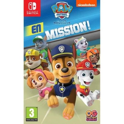 Paw Patrol : La Pat'patrouille En Mission Switch