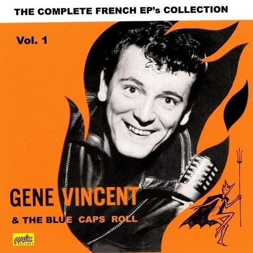 The Complete French Ep's Collection Vol 1 - Cd Album