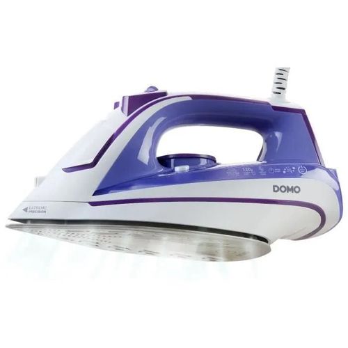 DOMO DO7052S - Fer à vapeur - semelle : acier inoxydable - 2200 Watt