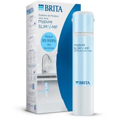 Système de filtration sous évier Brita Mypure Slim 1052846 - 2 pressions - Max 6.9 bar - 8000 L d'eau filtrée / 12 mois
