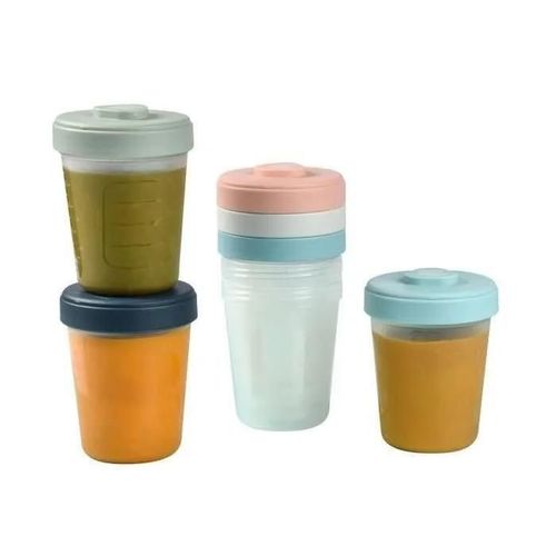 Set 2ème Âge 6 Portions Clip - Coloris Assortis