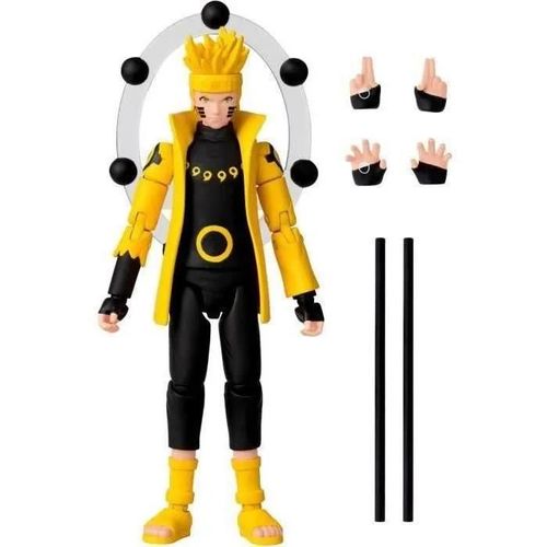 Bandai - Anime Heroes Figurine Naruto - Mode Sage Des Six Chemins