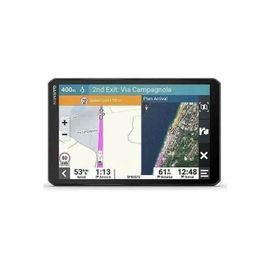 Garmin Camper 895 Eu Mt-s / Navegador Gps Para Autocaravanas Con Mapas De Europa
