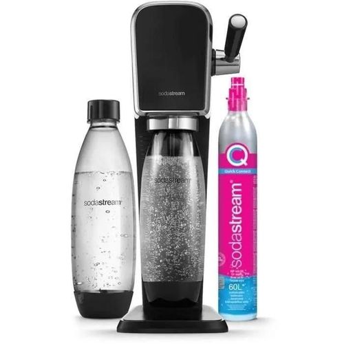 Machine à soda et eau gazeuse Sodastream Art noire Pack Lave-Vaisselle