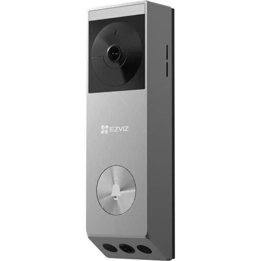 Sonnette sans fil EZVIZ EP3X PRO/ 2cam/ 32Go int+Panneau solaire