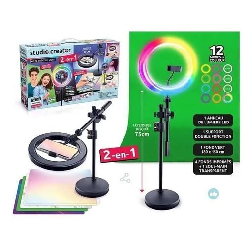 Canal Toys Studio Creator - Studio Vidéo 2-En-1