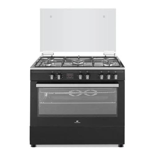 Continental Edison CECP9060MBD Cuisinière Noir mat/inox