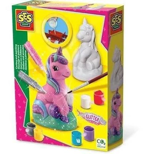 Moulage Et Peinture - Licorne
