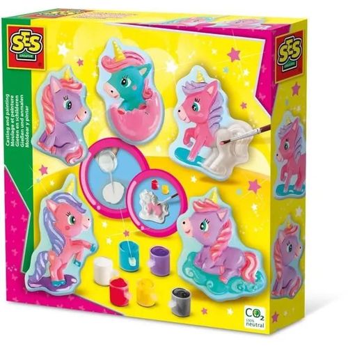 Ses Creative Moulage Et Peinture - Bébés Licornes