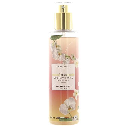 Folie Cosmetic - Brume Corps & Cheveux Monoï Orchidée - 250ml 