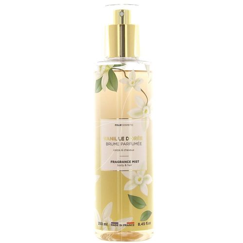 Folie Cosmetic - Brume Corps & Cheveux Vanille Dorée - 250ml 