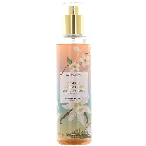 Folie Cosmetic - Brume Corps & Cheveux Vanille Coco Tiaré - 250ml 