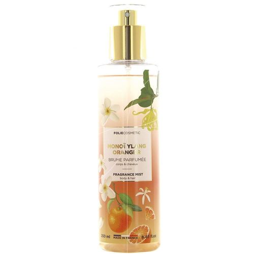 Folie Cosmetic - Brume Corps & Cheveux Monoï Ylang Oranger - 250ml 