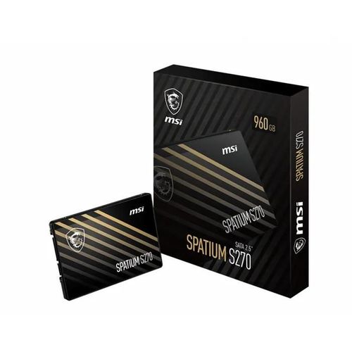 Msi Spatium S270 Sata 2.5 240gb Disque Ssd 2.5" 240 Go Série Ata Iii