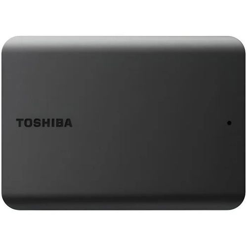 Toshiba Canvio Basics - Disque dur - 4 To - externe (portable) - 2.5" - USB 3.2 Gen 1 / USB 2.0 - noir mat