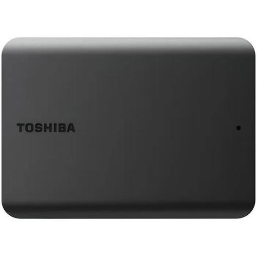 Toshiba Canvio Basics - Disque dur - 4 To - externe (portable) - 2.5" - USB 3.2 Gen 1 / USB 2.0 - noir mat