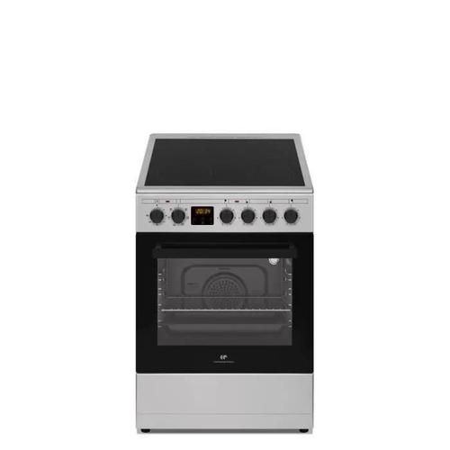 Continental Edison CECV50FCS Cuisinière Argent