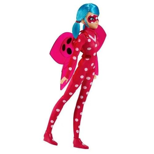 Poupée Mannequin Articulée Bandai - Miraculous - Poupée Miraculous - Cosmobug - 26 Cm - P50017