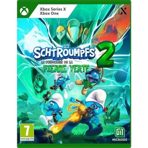 Les Schtroumpfs 2 : Le Prisonnier De La Pierre Verte Xbox Serie S/X