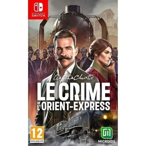 Agatha Christie : Le Crime De L'orient Express Switch