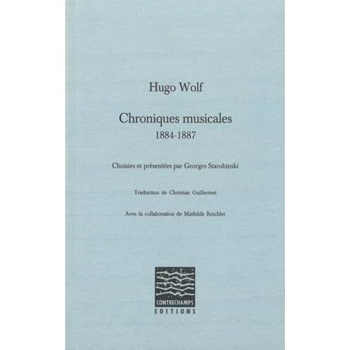 Chroniques Musicales (1884-1887)